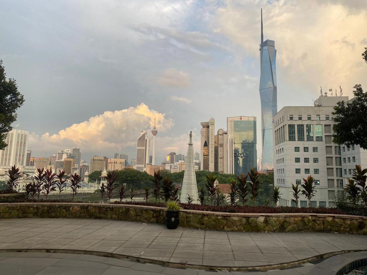 Dua Sentral @ Kl Sentral Apartment Kuala Lumpur Ngoại thất bức ảnh