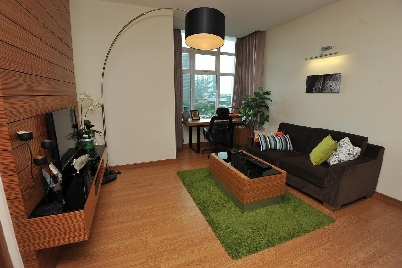 Dua Sentral @ Kl Sentral Apartment Kuala Lumpur Ngoại thất bức ảnh