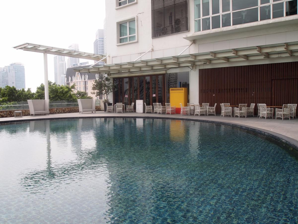 Dua Sentral @ Kl Sentral Apartment Kuala Lumpur Ngoại thất bức ảnh
