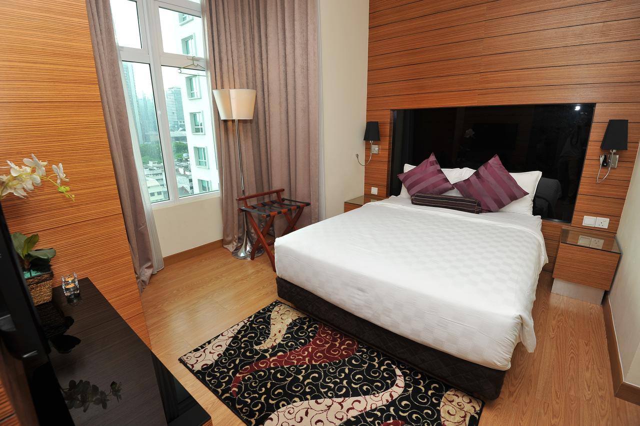 Dua Sentral @ Kl Sentral Apartment Kuala Lumpur Ngoại thất bức ảnh