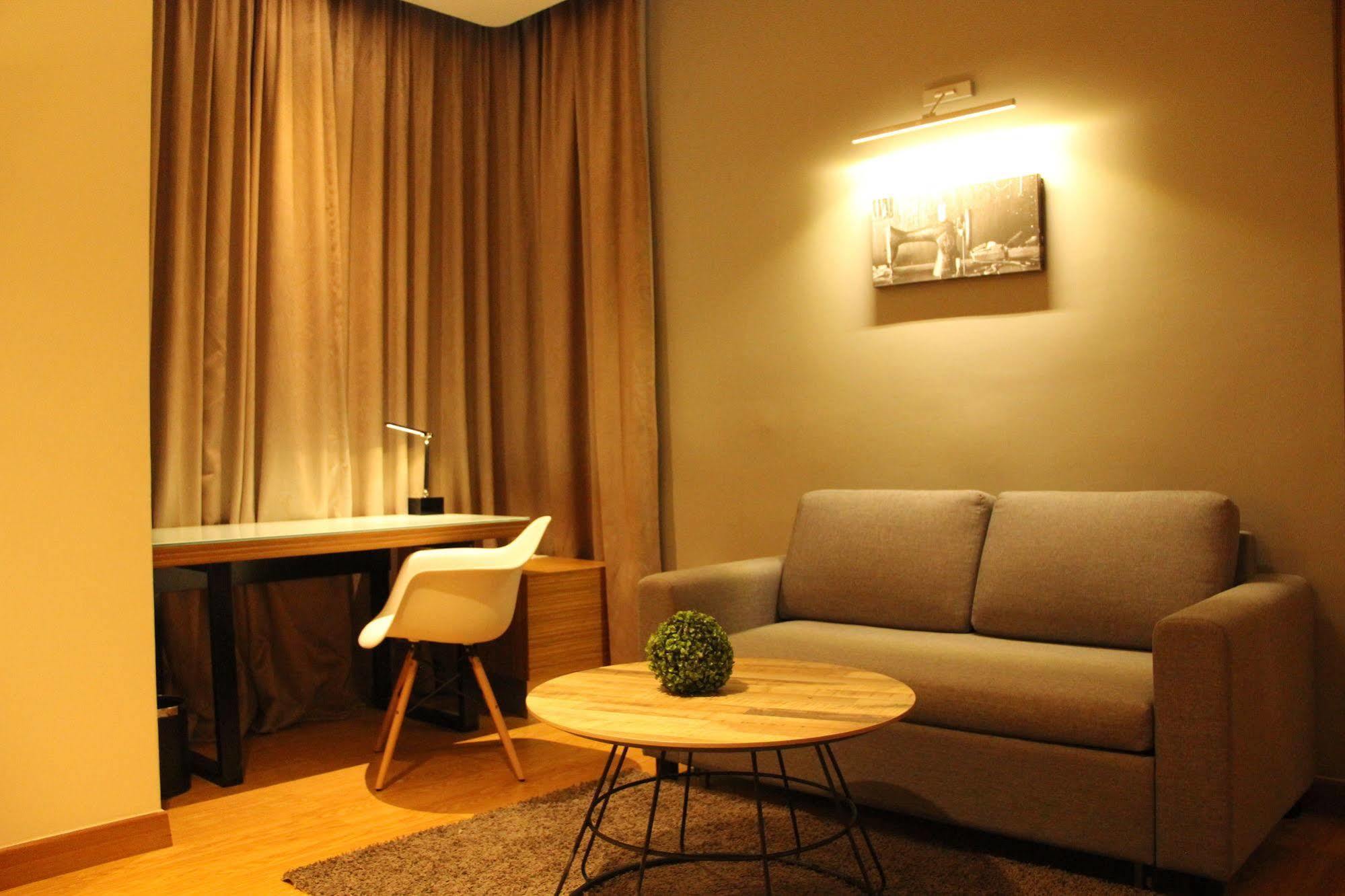 Dua Sentral @ Kl Sentral Apartment Kuala Lumpur Ngoại thất bức ảnh