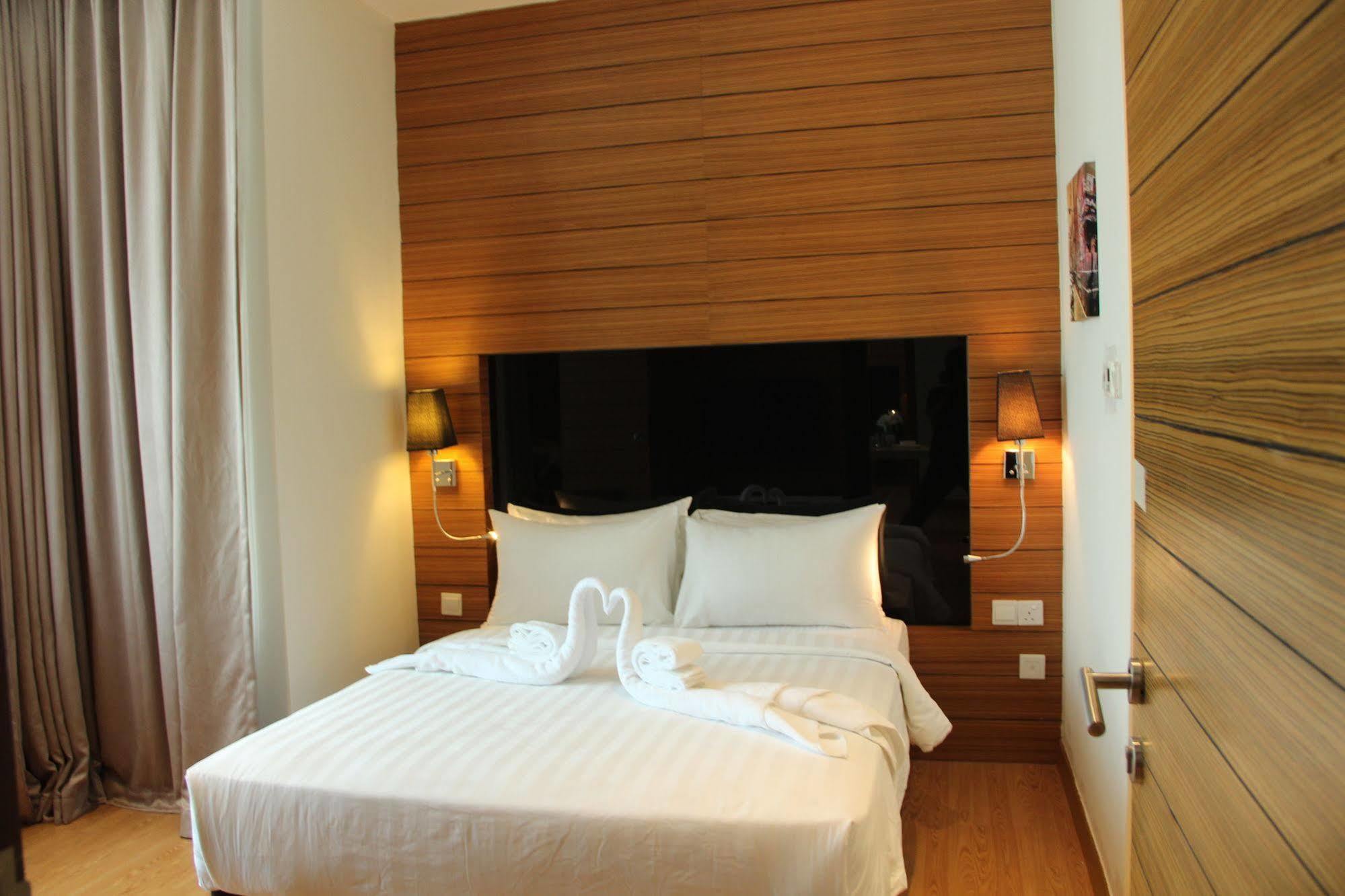 Dua Sentral @ Kl Sentral Apartment Kuala Lumpur Ngoại thất bức ảnh
