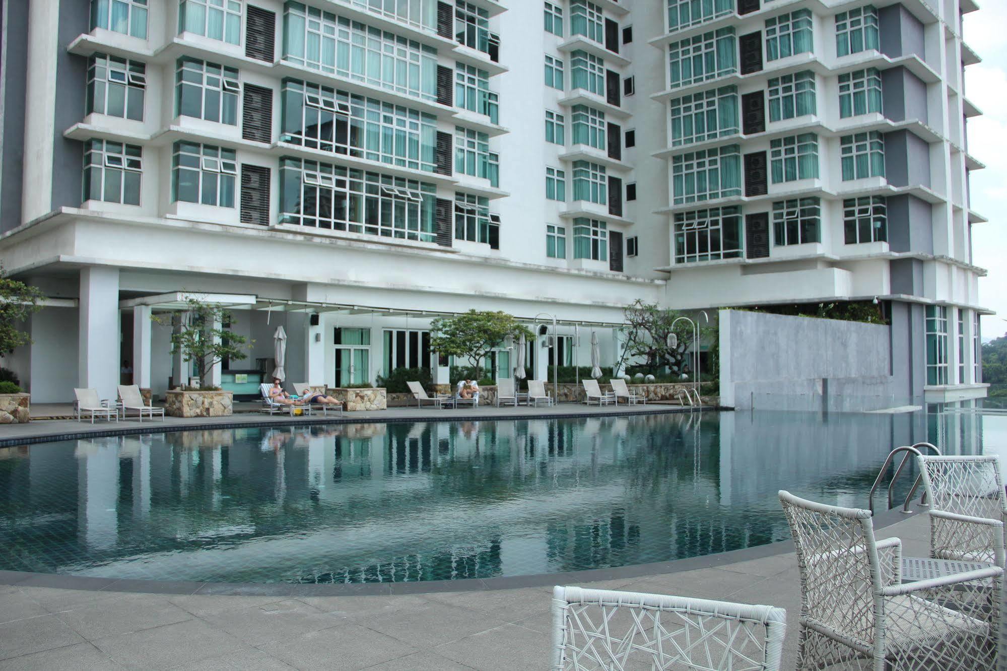 Dua Sentral @ Kl Sentral Apartment Kuala Lumpur Ngoại thất bức ảnh