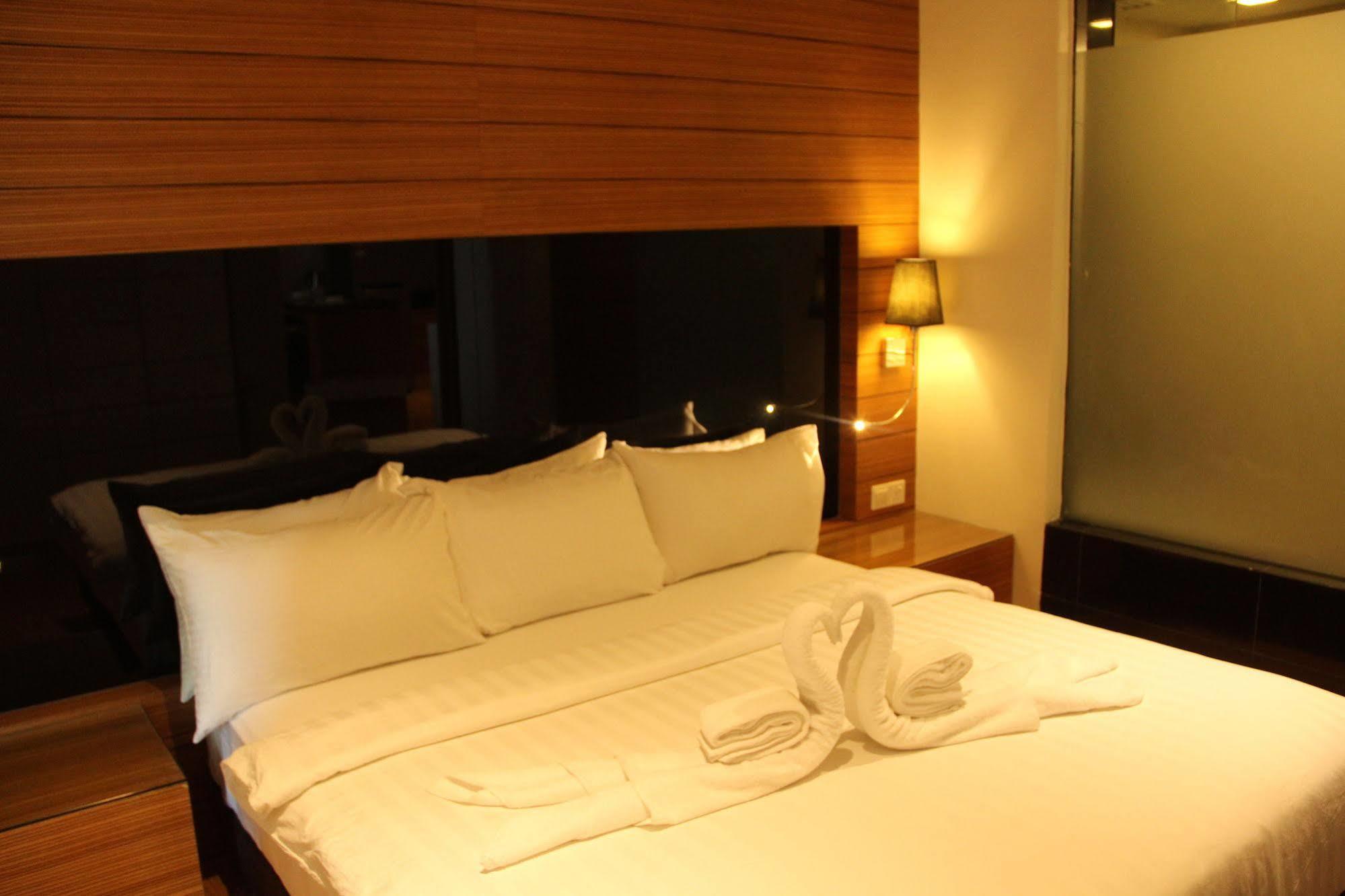 Dua Sentral @ Kl Sentral Apartment Kuala Lumpur Ngoại thất bức ảnh