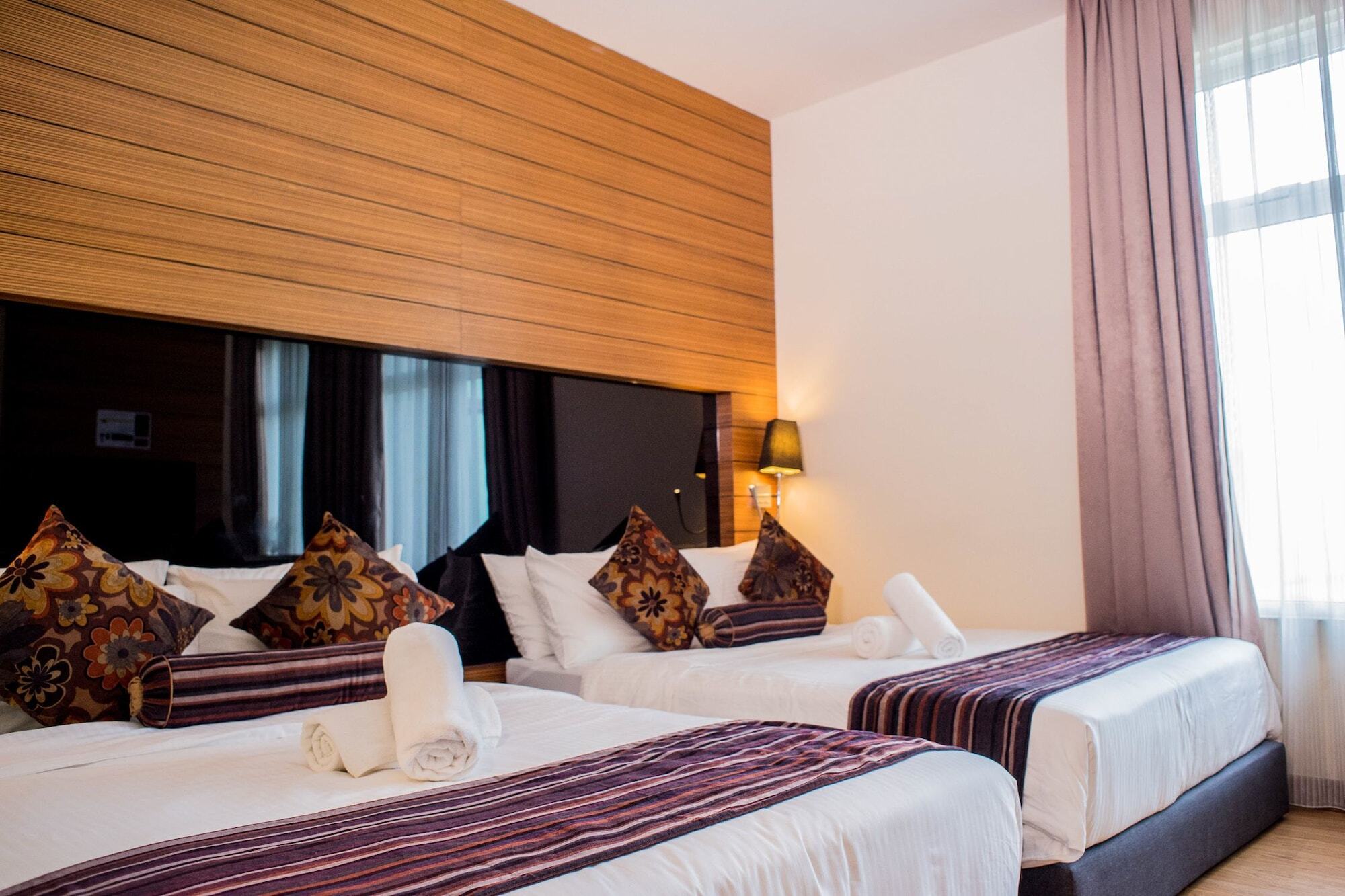 Dua Sentral @ Kl Sentral Apartment Kuala Lumpur Ngoại thất bức ảnh