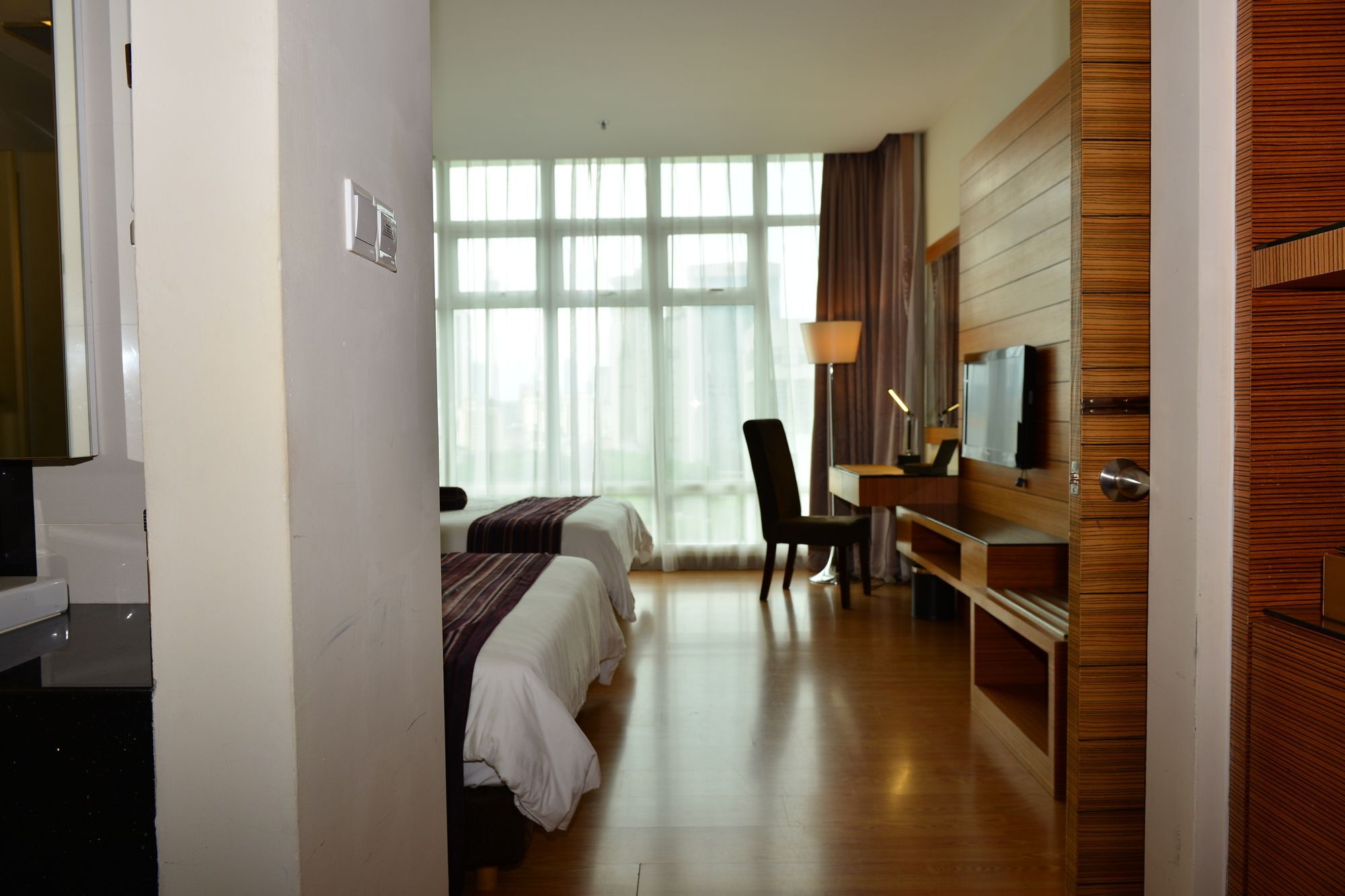 Dua Sentral @ Kl Sentral Apartment Kuala Lumpur Ngoại thất bức ảnh